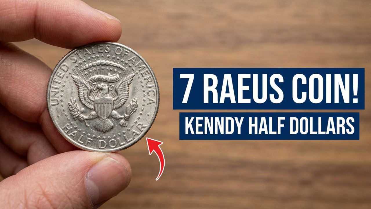 The 7 Rare Kennedy Half Dollars Every Collector Dreams of Finding Today
